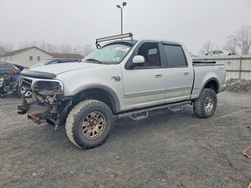 2002 Ford F150 Supercrew