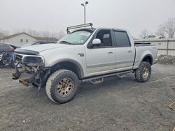 Ford F-150 Vehiculos salvage en venta: 2002 Ford F150 Supercrew