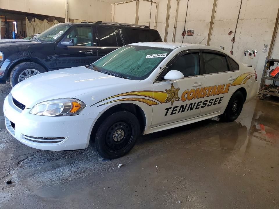 2011 Chevrolet Impala Police
