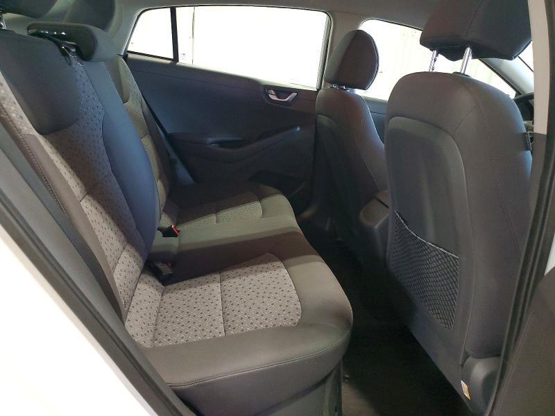 2017 Hyundai Ioniq Hybrid Blue