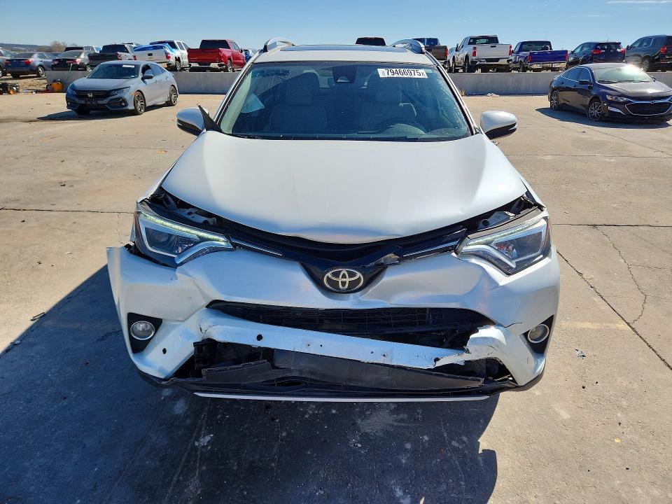 2017 Toyota Rav4 Limited