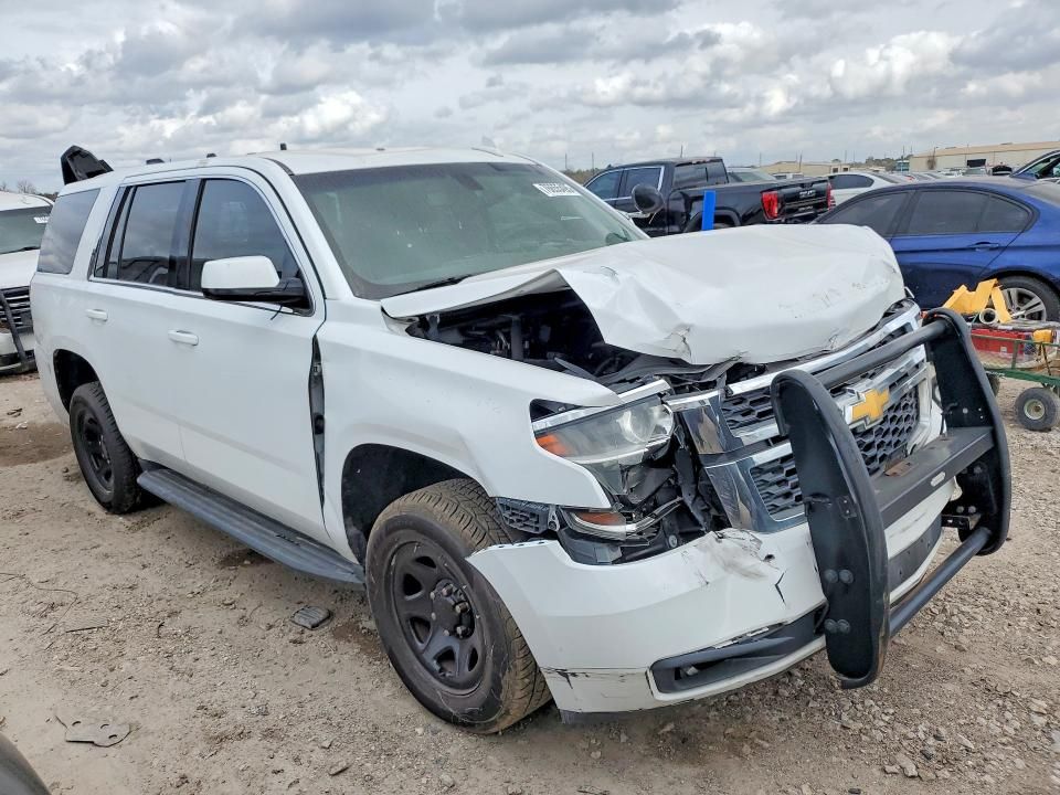 2019 Chevrolet Tahoe Police