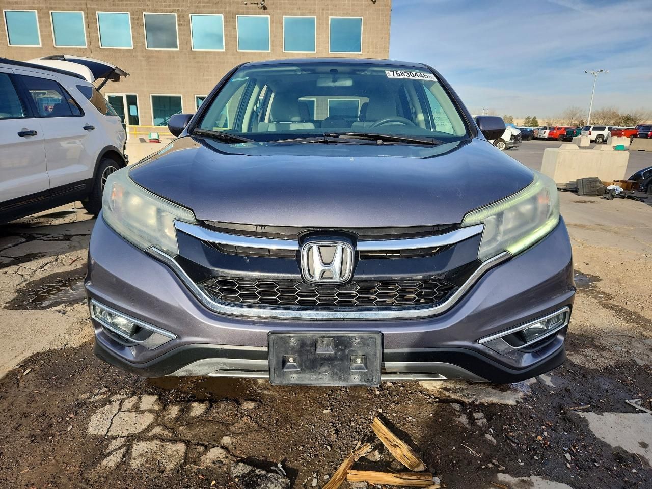 2015 Honda Cr-v ex