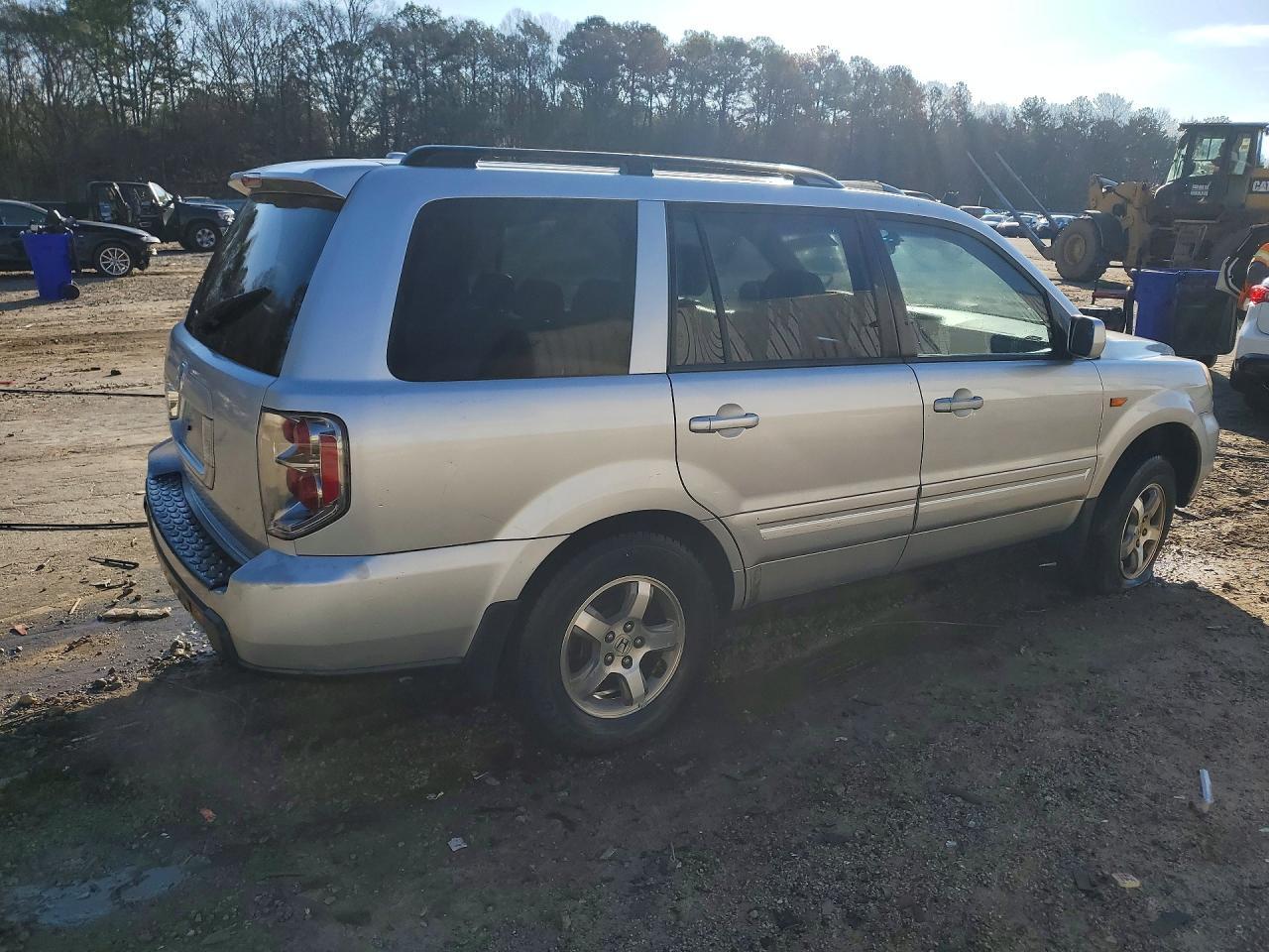 2007 Honda Pilot exl