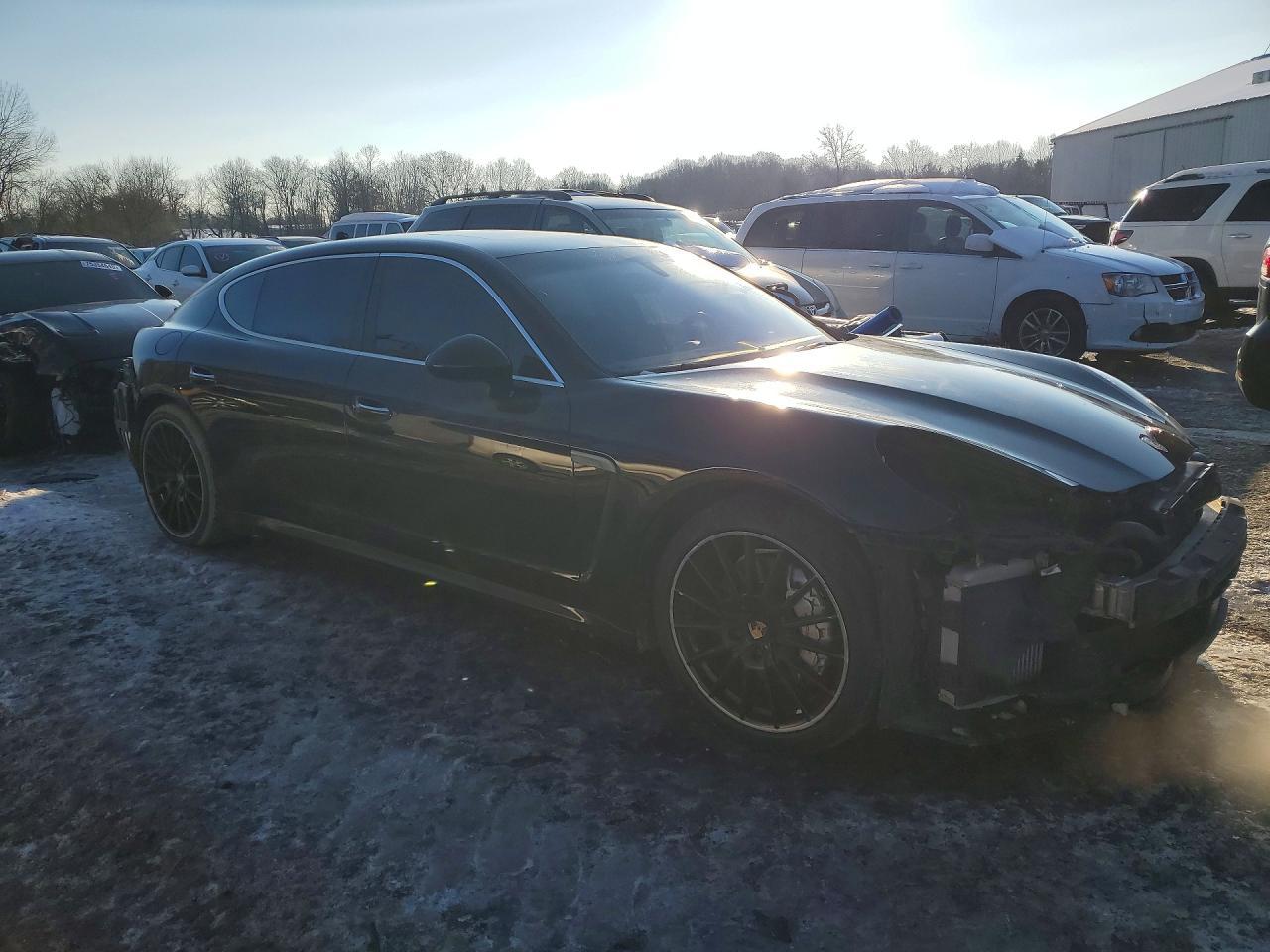 2014 Porsche Panamera 4S Executive