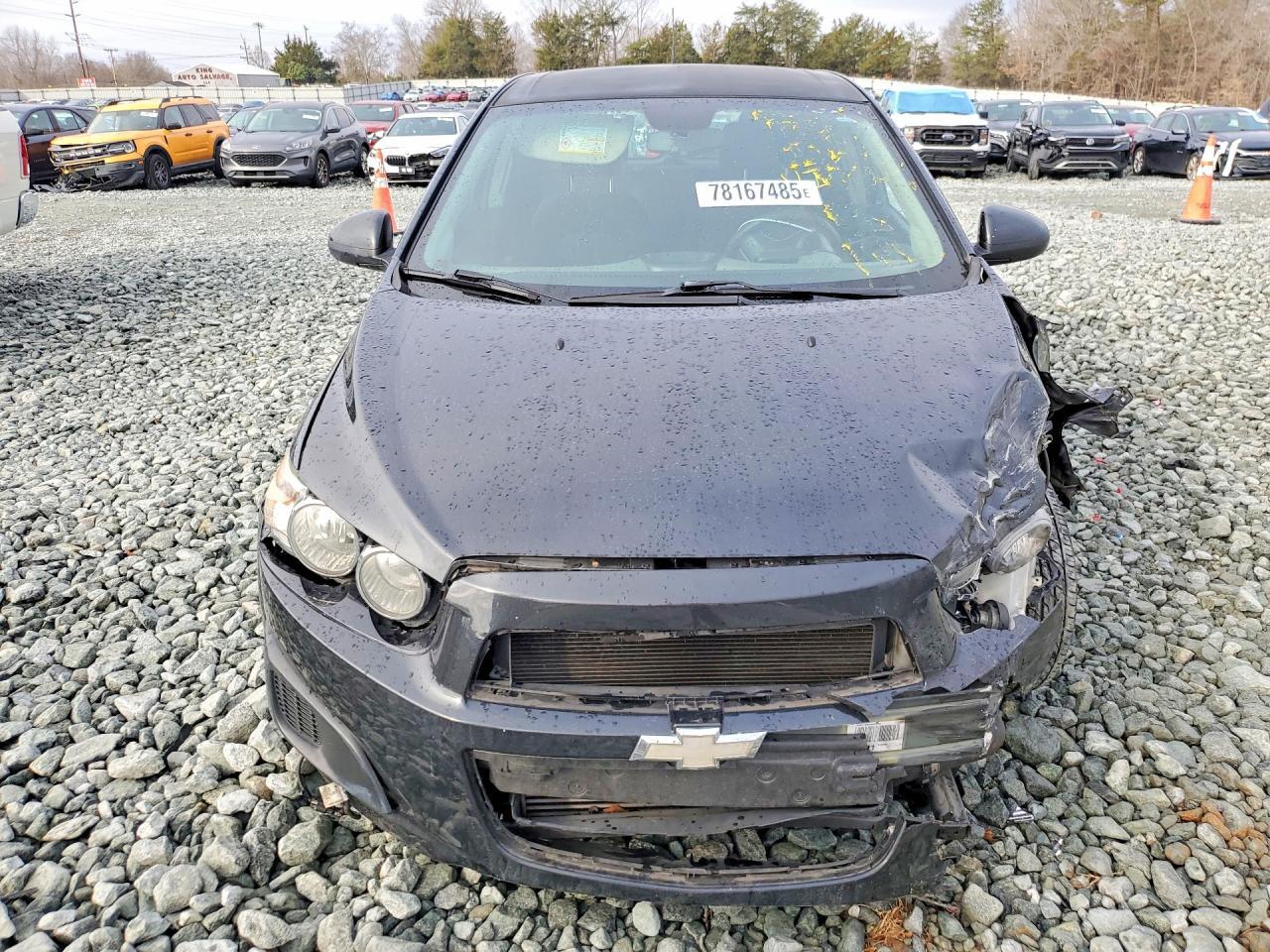 2013 Chevrolet Sonic lt