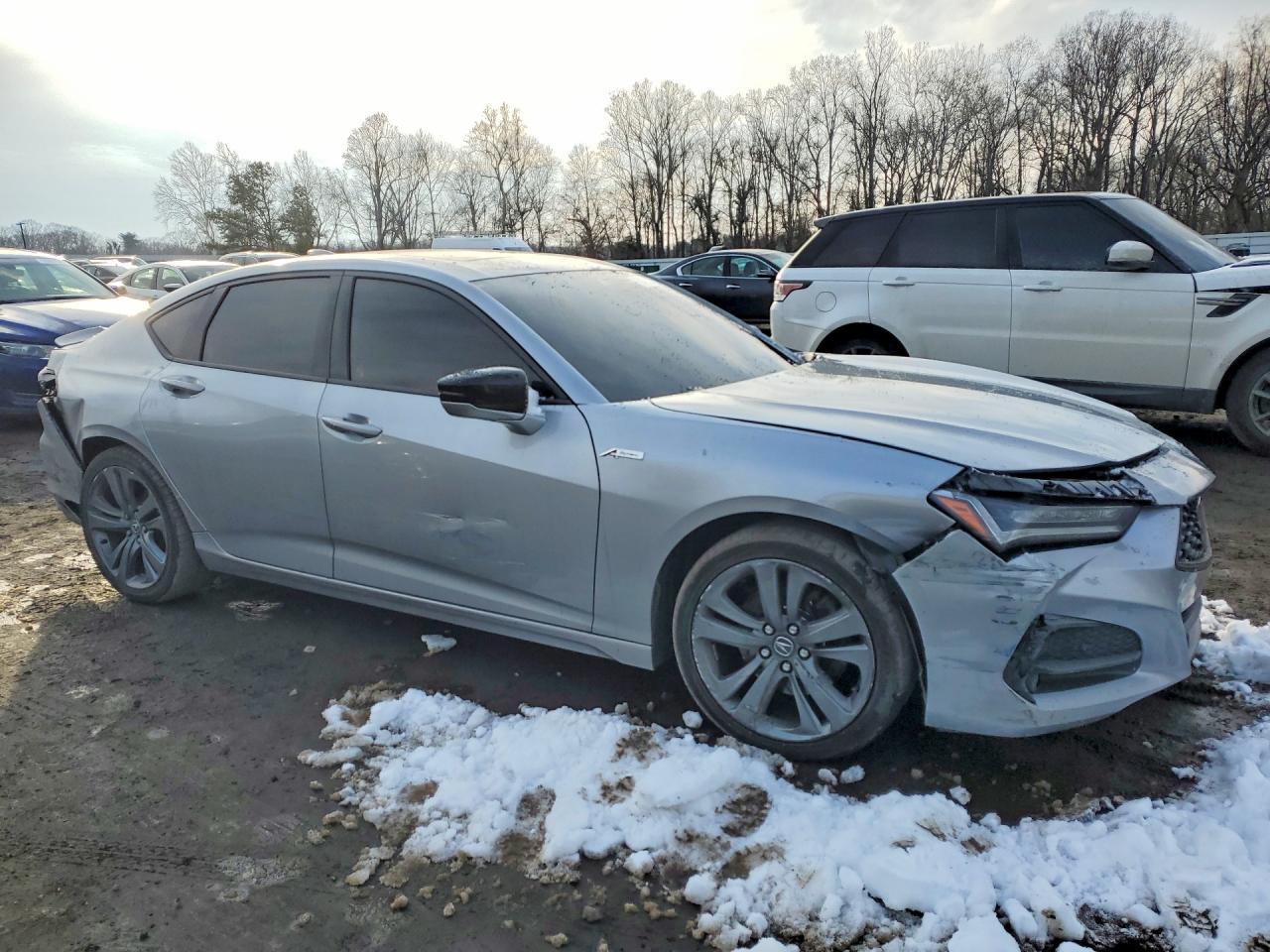 2021 Acura Tlx Tech a