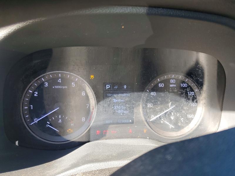 2018 Hyundai Tucson sel