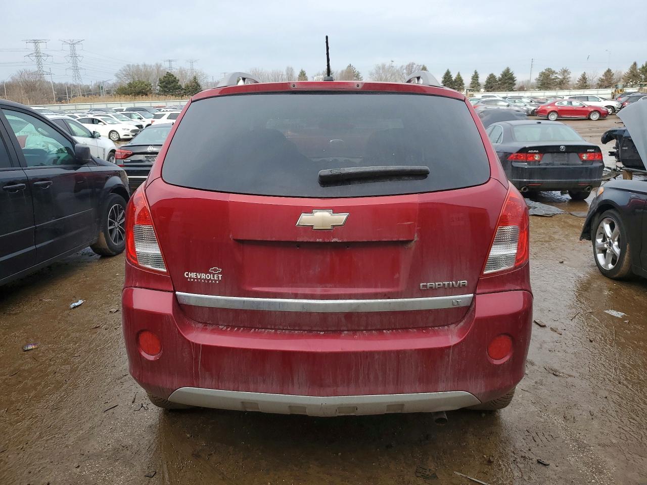 2014 Chevrolet Captiva lt