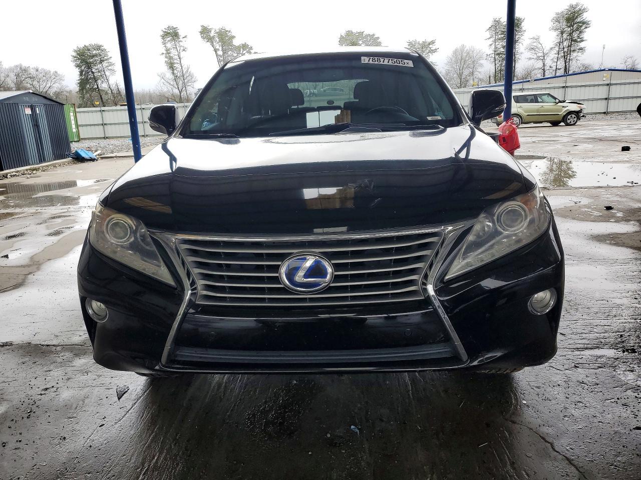 2013 Lexus Rx 450h Base