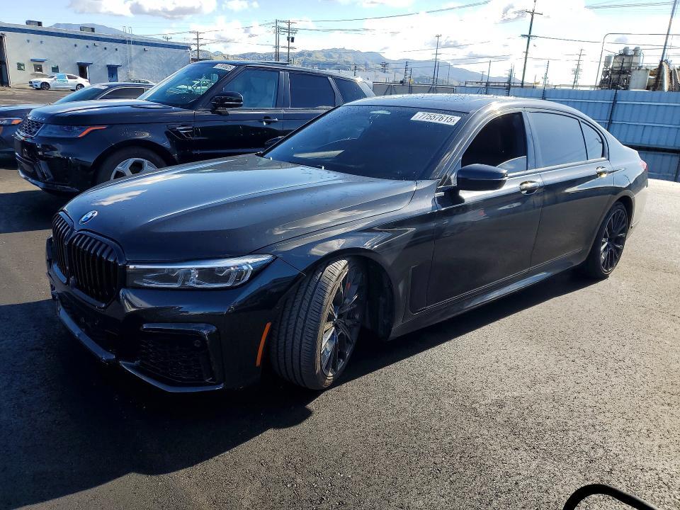 2021 BMW 740 i