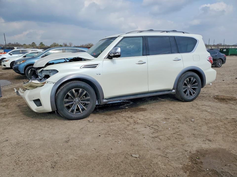 2017 Nissan Armada sv