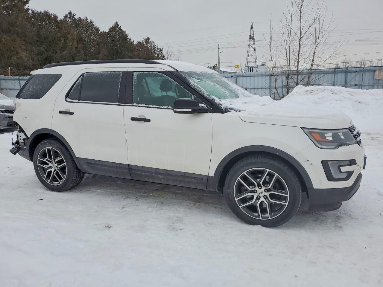 2017 Ford Explorer Sport