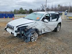 Jeep Vehiculos salvage en venta: 2016 Jeep Cherokee Limited