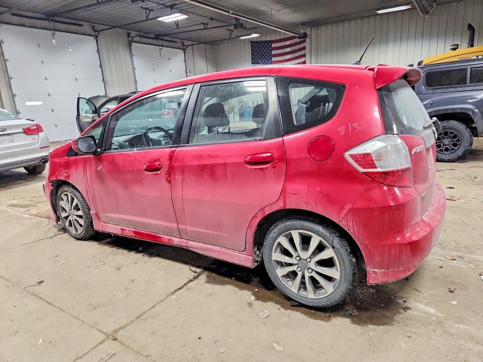 2013 Honda Fit Sport