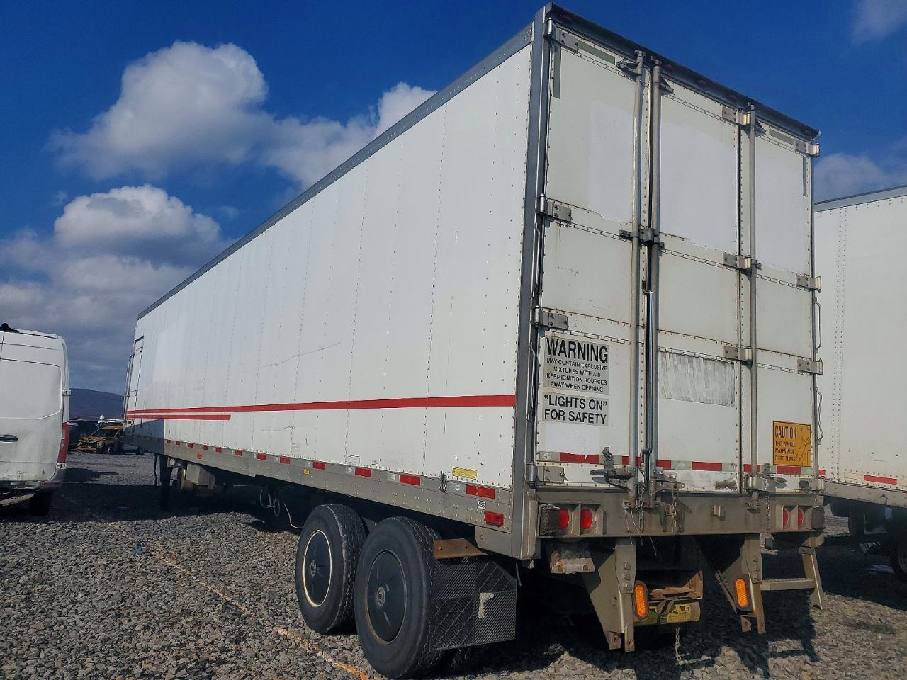 2013 Utility VS2RA Refrigerated Van Trailer