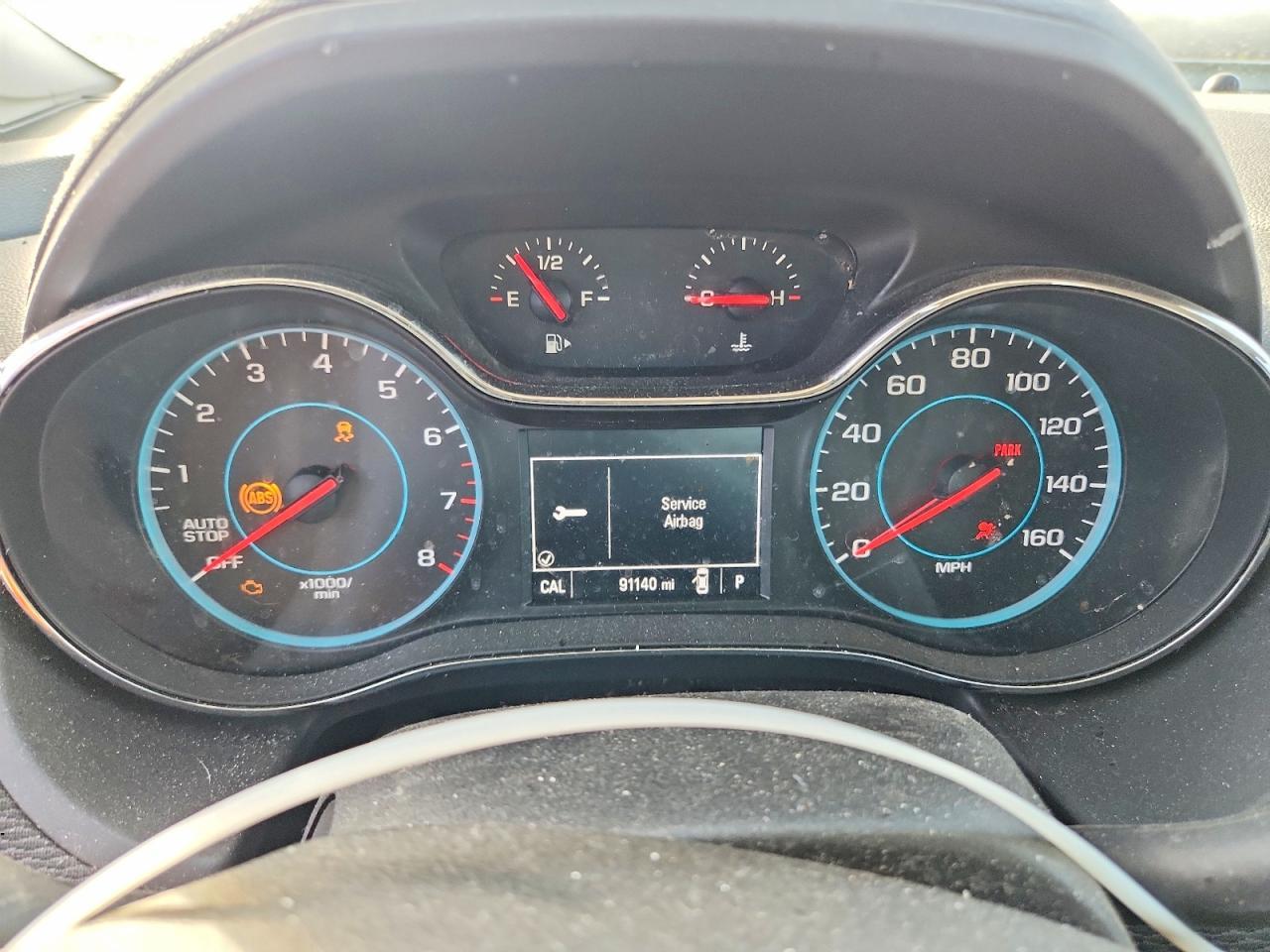2017 Chevrolet Cruze ls