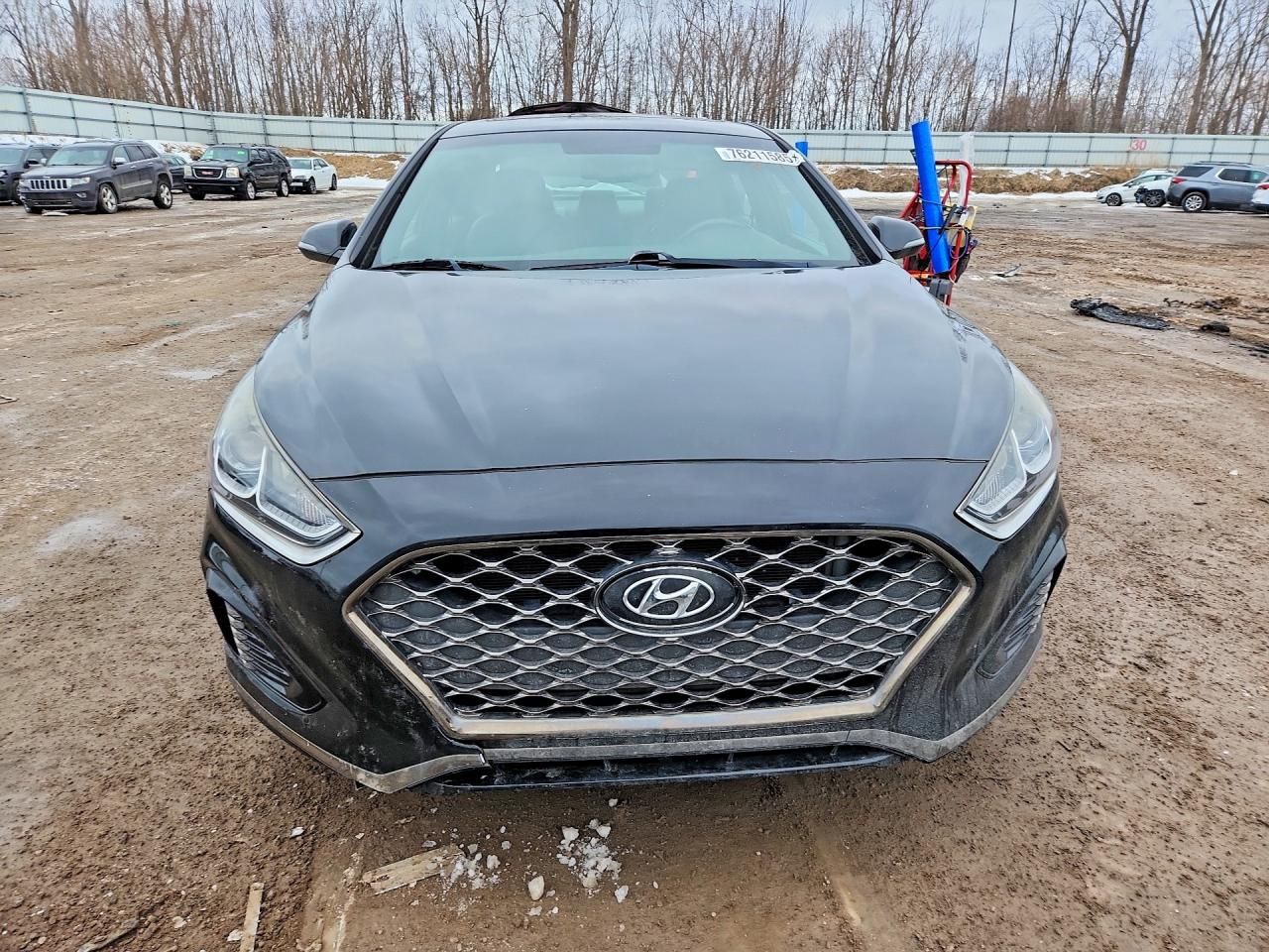 2018 Hyundai Sonata Sport