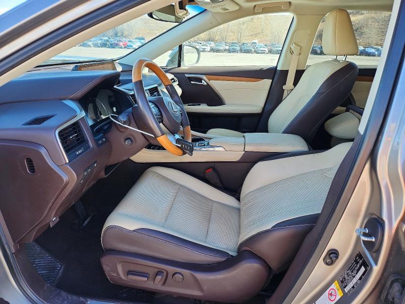 2017 Lexus Rx 450h Base