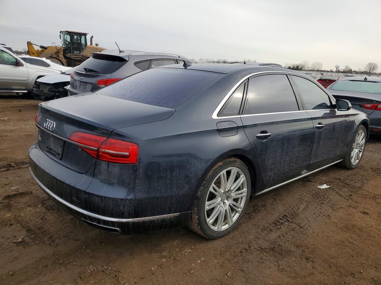 2015 Audi A8 l Quattro