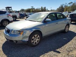 Audi Vehiculos salvage en venta: 2002 Audi A4 1.8t