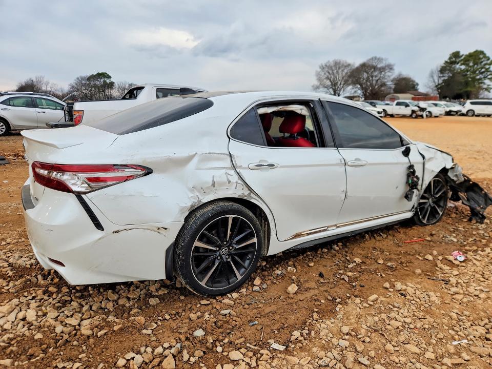 2018 Toyota Camry xse