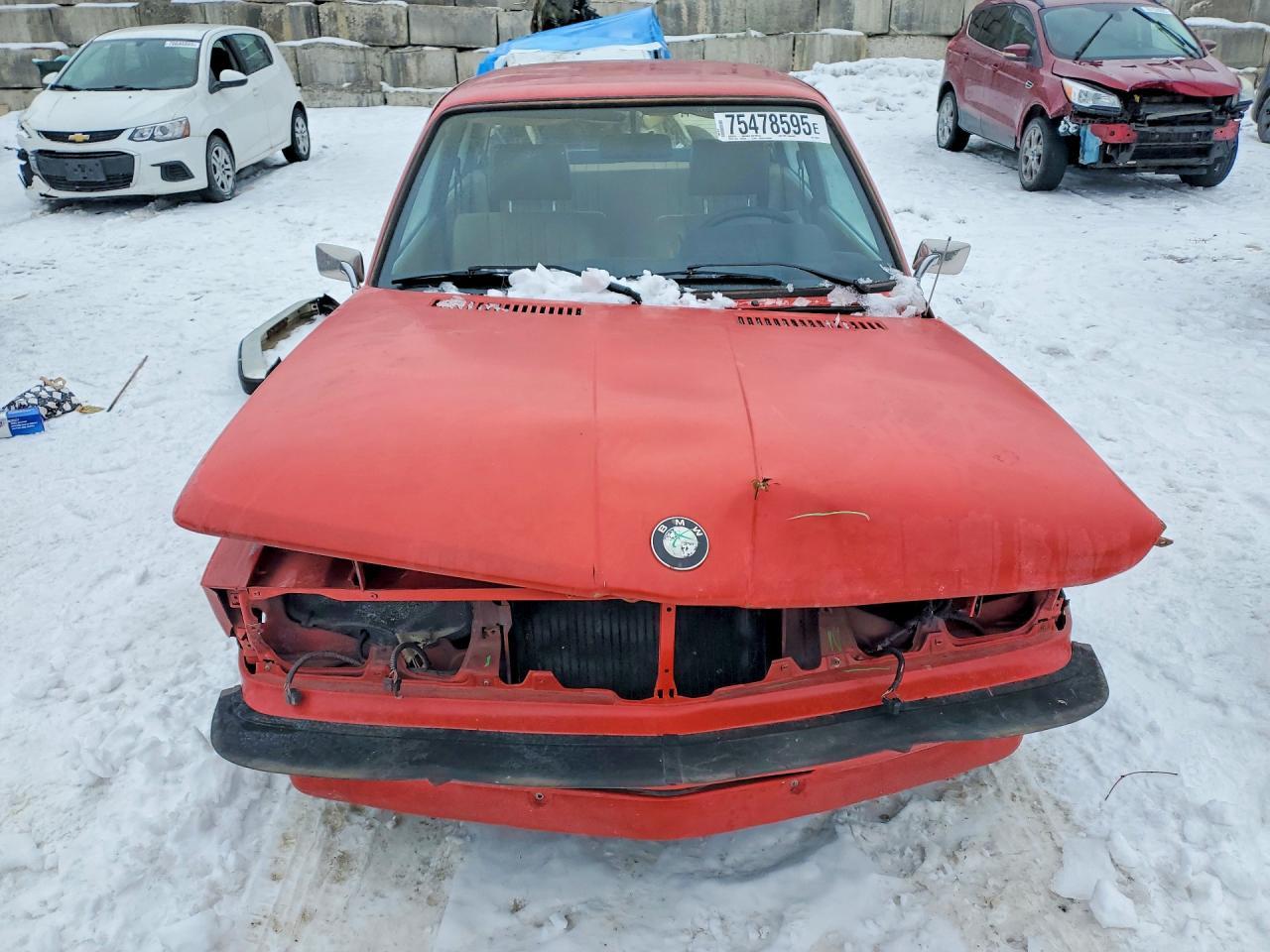 1977 BMW 320i