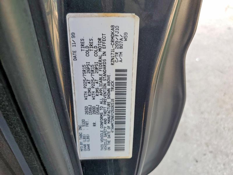 2000 Toyota Tacoma Base