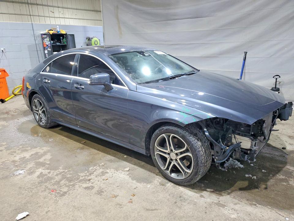 2016 Mercedes-Benz Cls 400 4matic