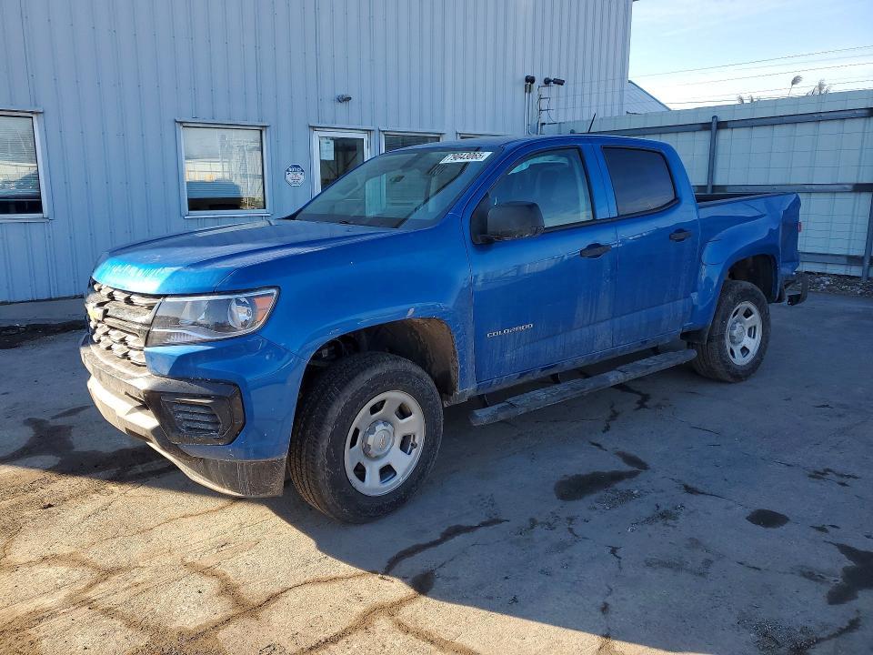 2022 Chev Colorado