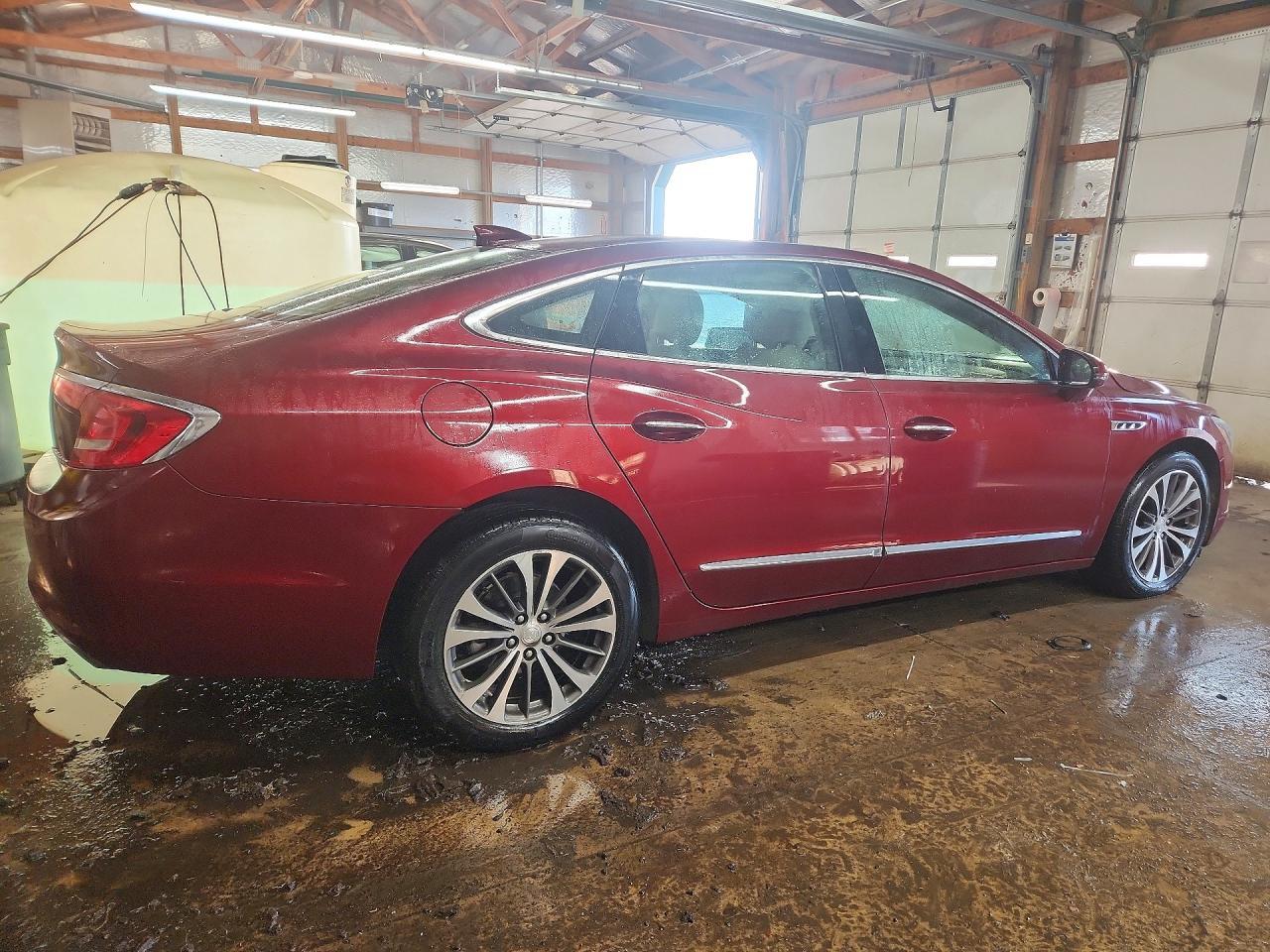 2017 Buick Lacrosse Preferred