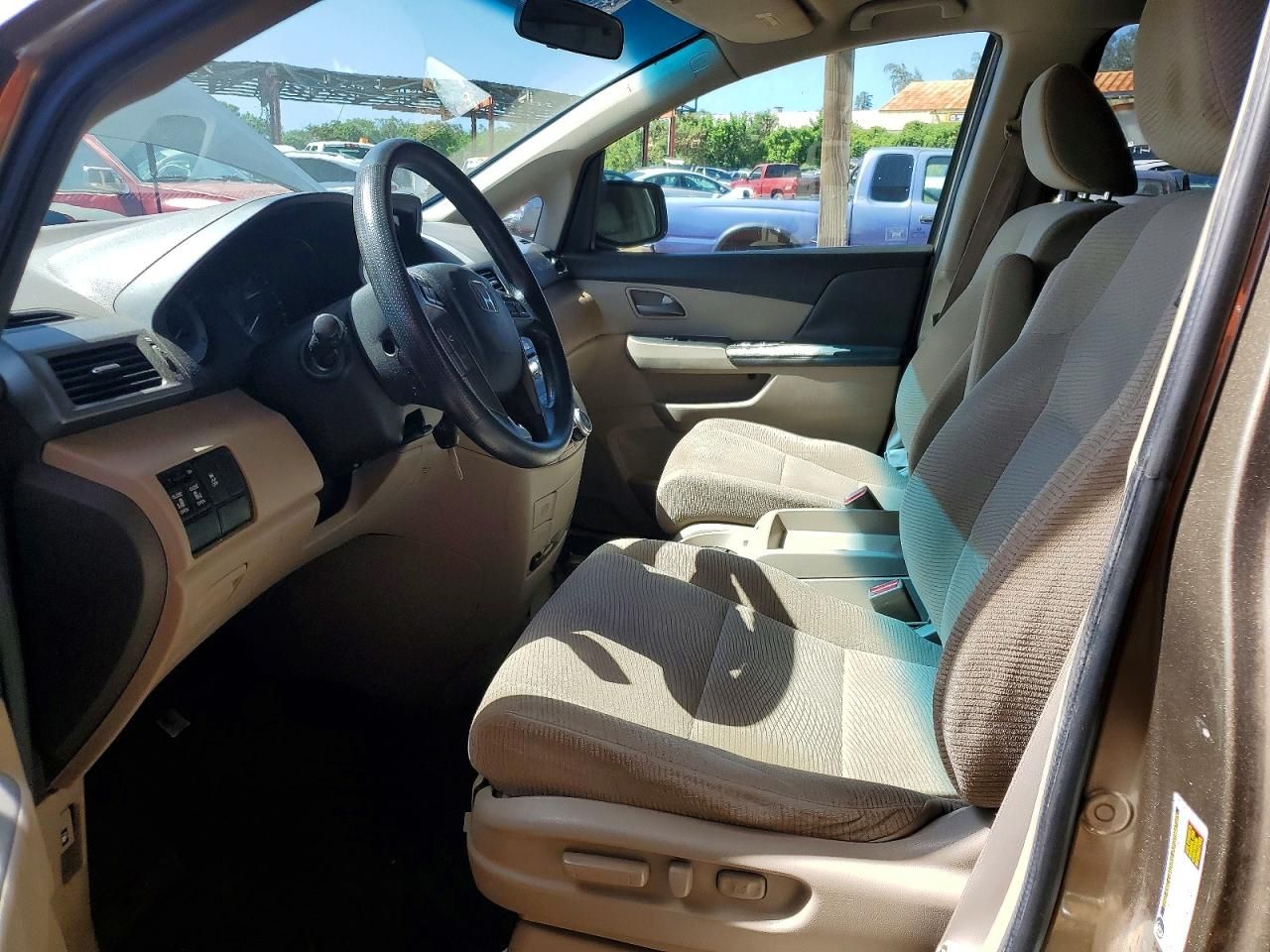 2012 Honda Odyssey ex