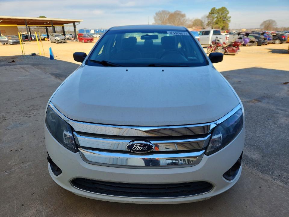 2012 Ford Fusion s