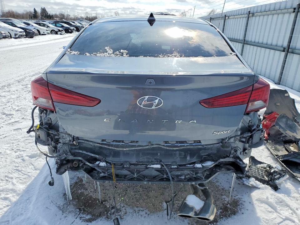2019 Hyundai Elantra Sport
