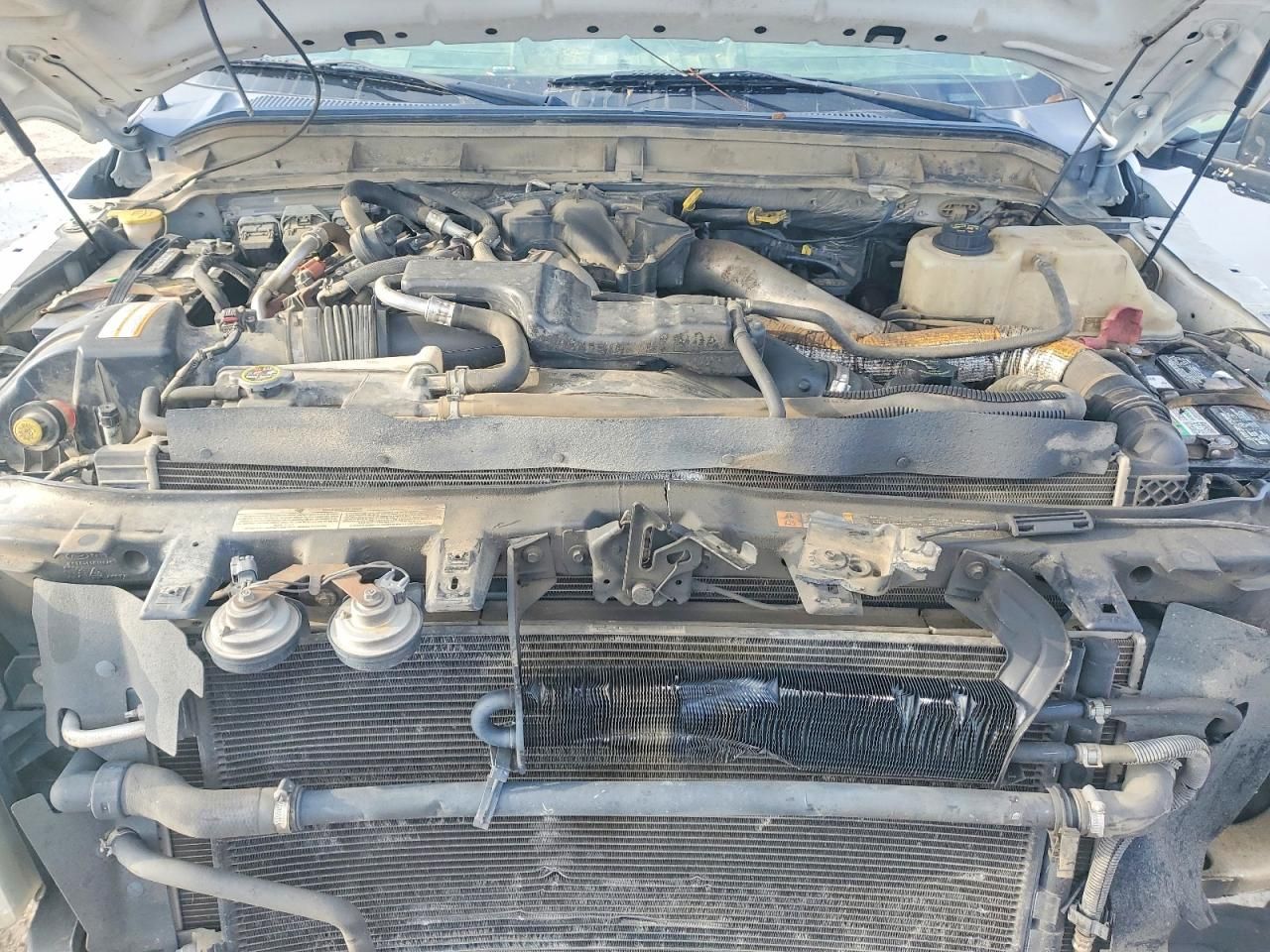 2014 Ford F350 Super Duty Flatbed Truck