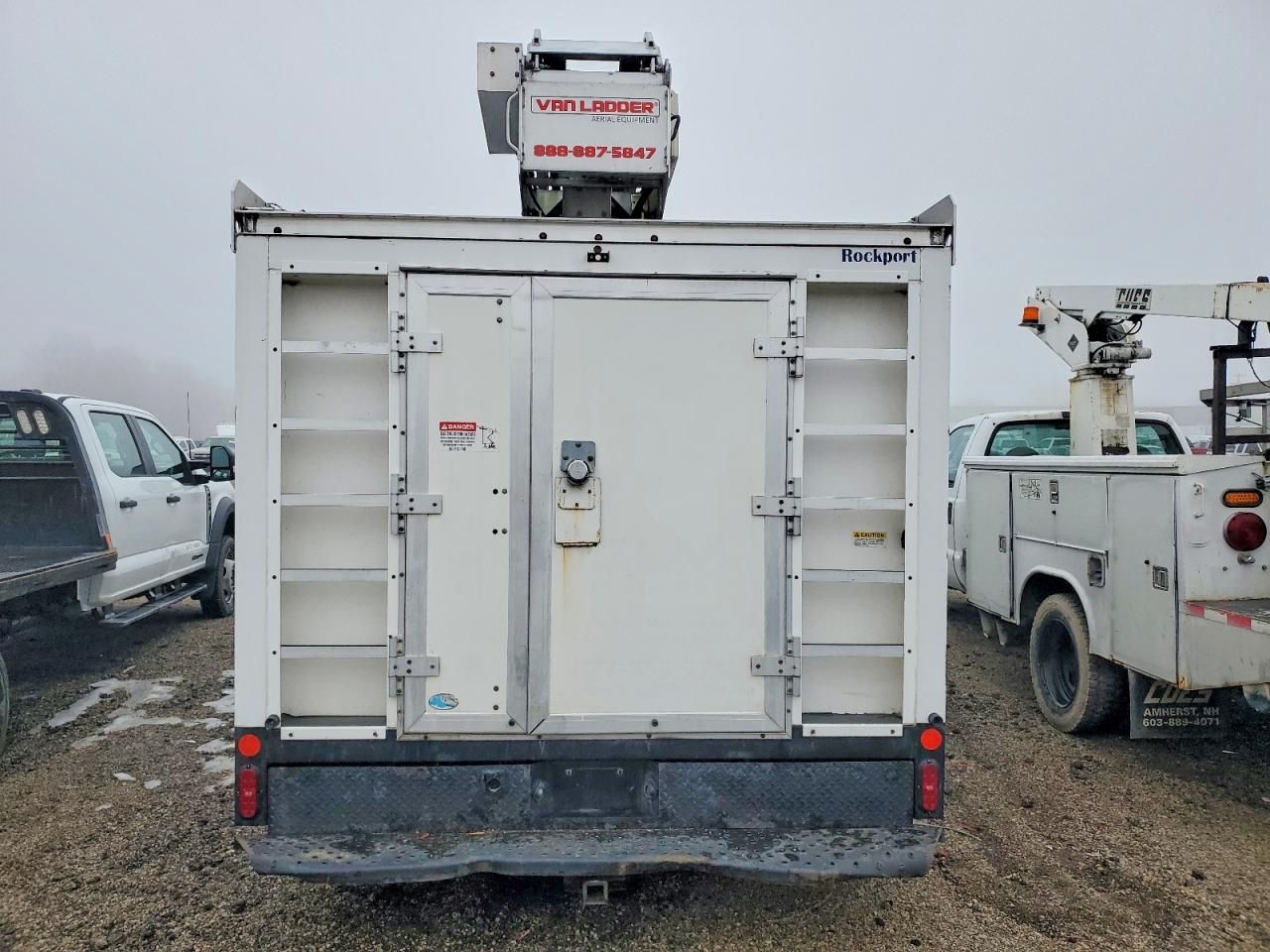 2019 Ford E450 Cable Placer Bucket Truck