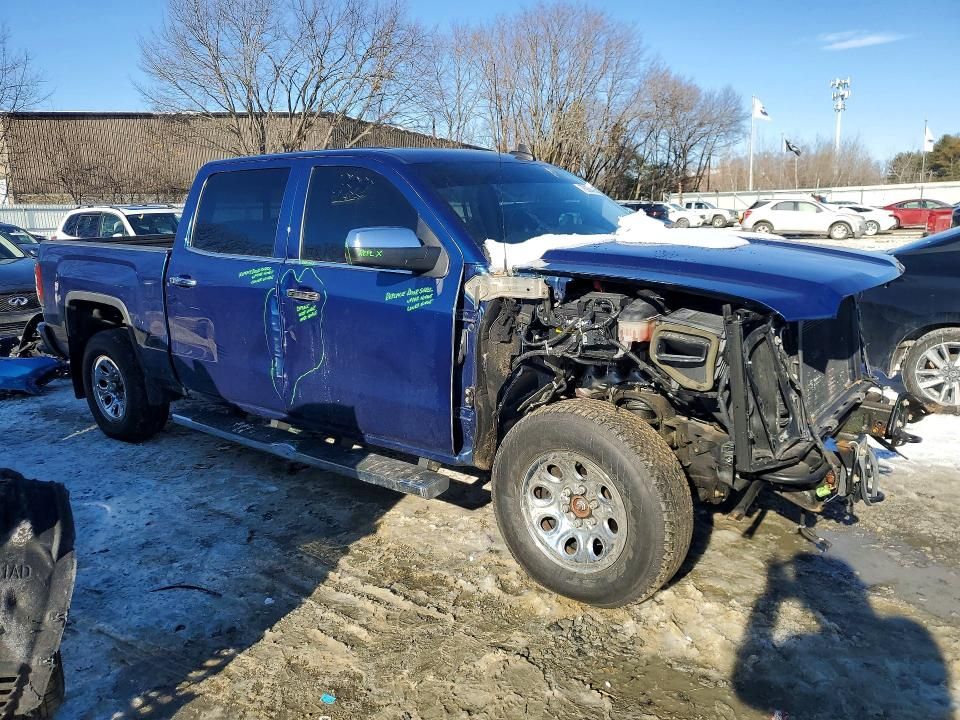 2017 GMC Sierra K1500 slt