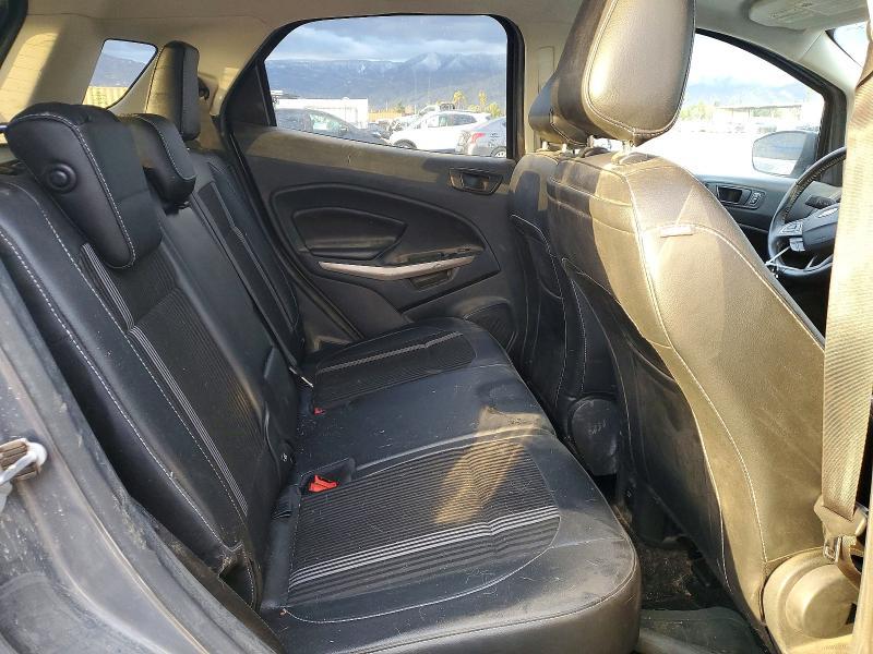 2019 Ford Ecosport ses