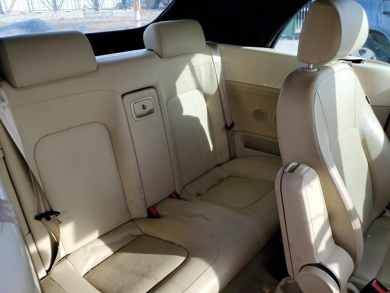 2008 Volkswagen New Beetle Convertible se