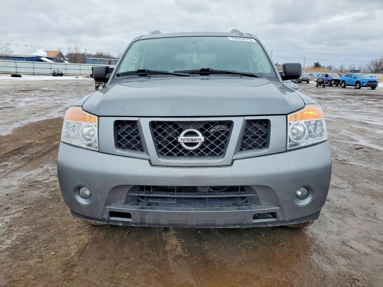 2015 Nissan Armada sv