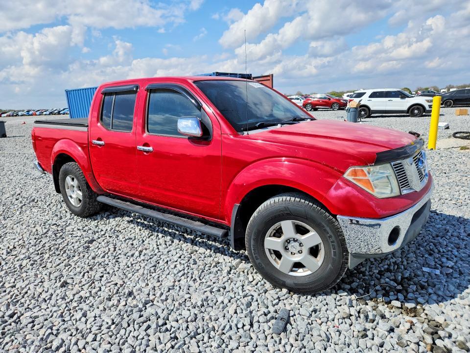 2008 Nissan Frontier SE V6