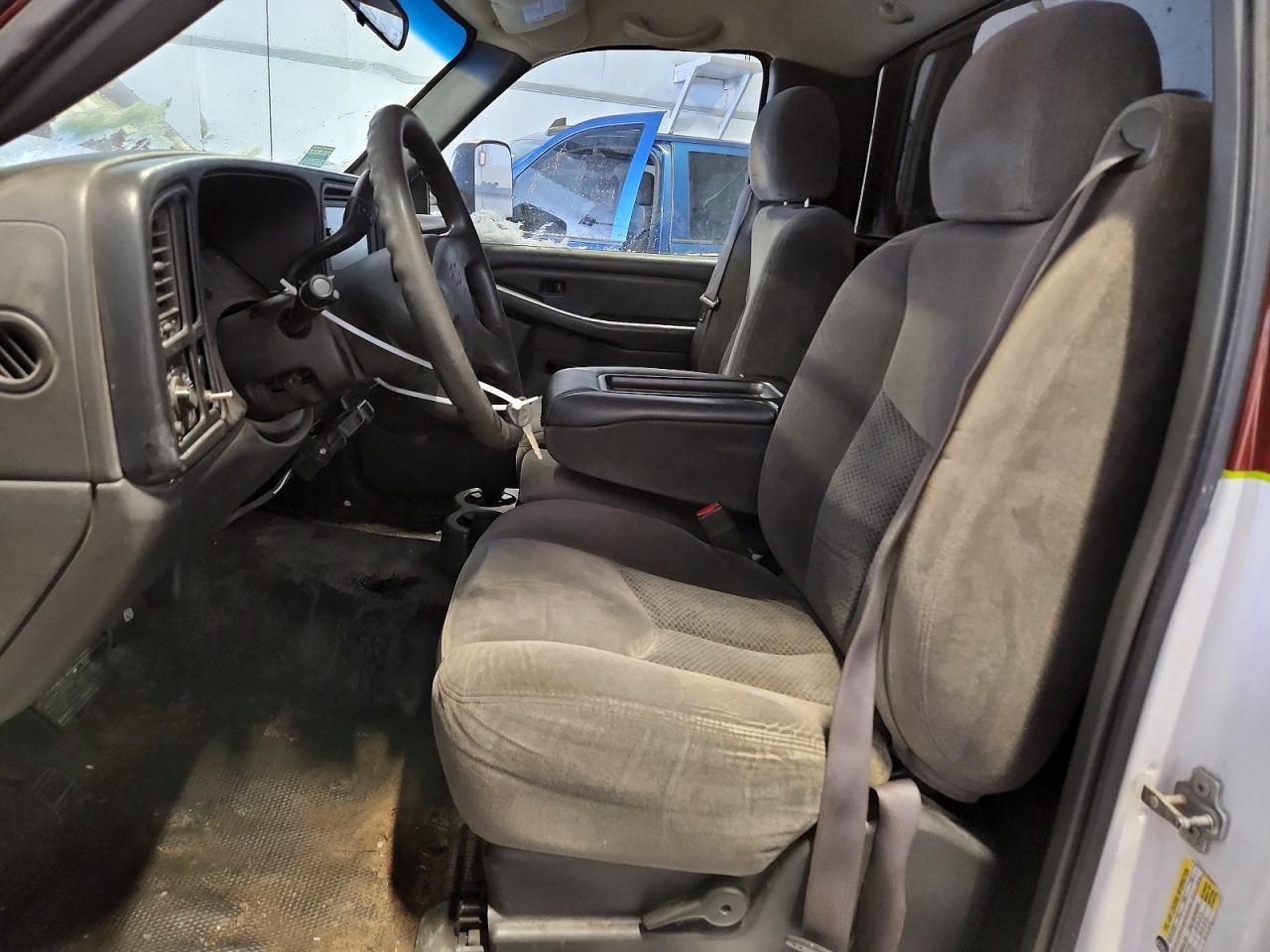 2007 Chevrolet Silverado C2500 Heavy Duty