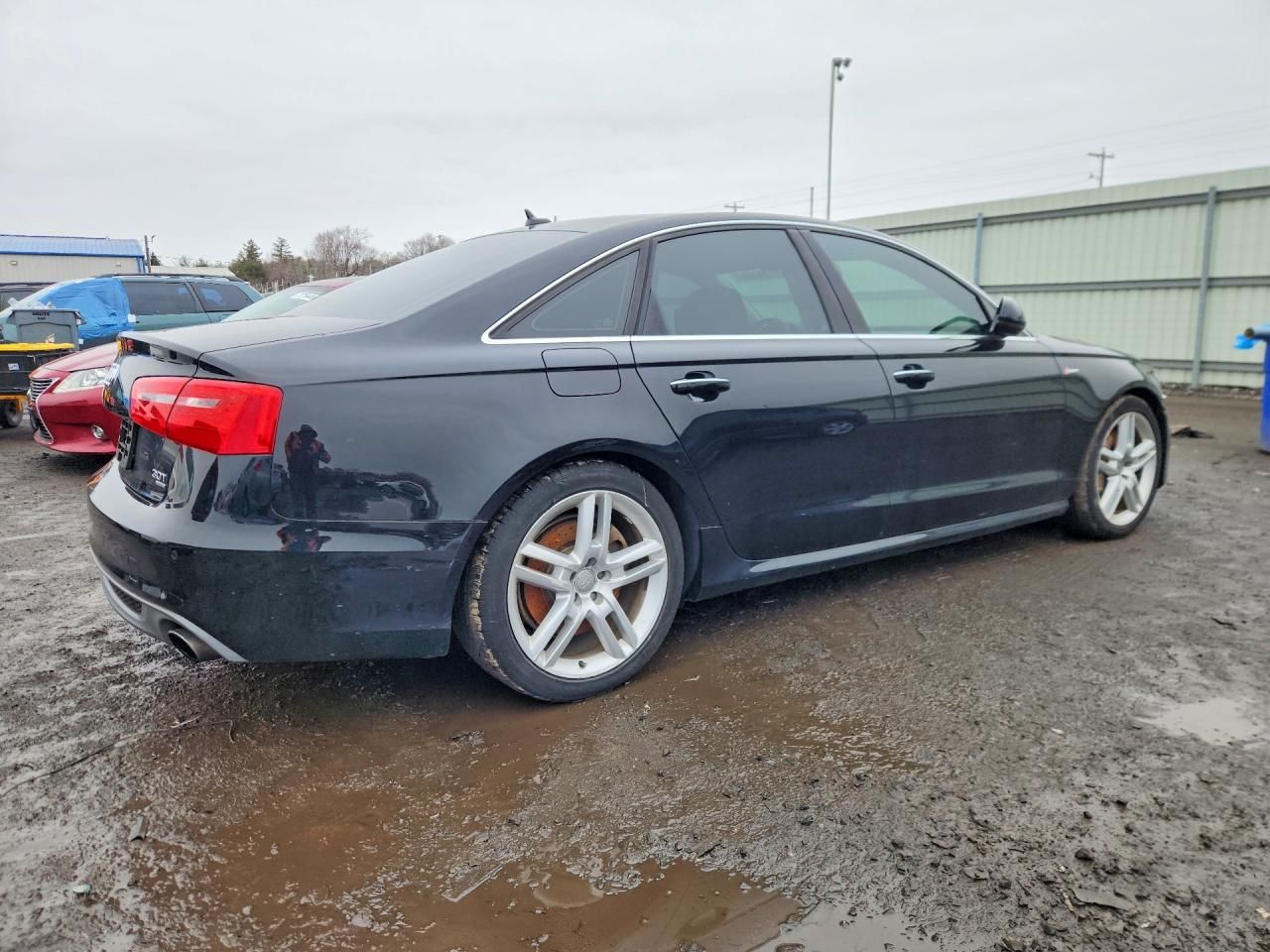 2015 Audi A6 Premium Plus