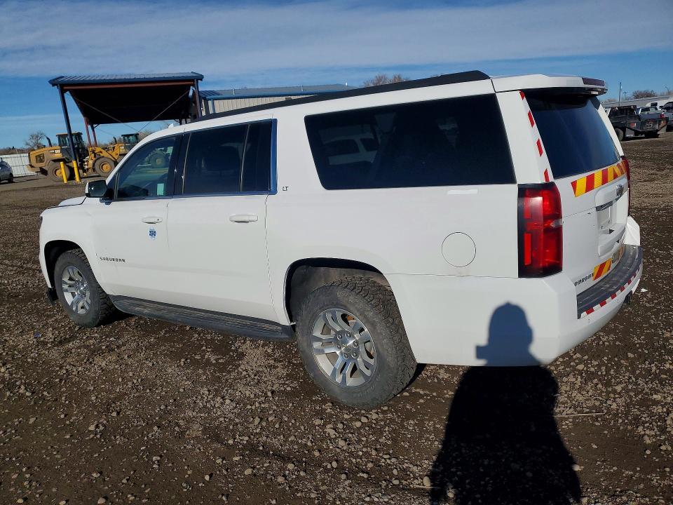 2020 Chevrolet Suburban K1500 lt