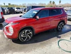 Mitsubishi Outlander salvage cars for sale: 2022 Mitsubishi Outlander se