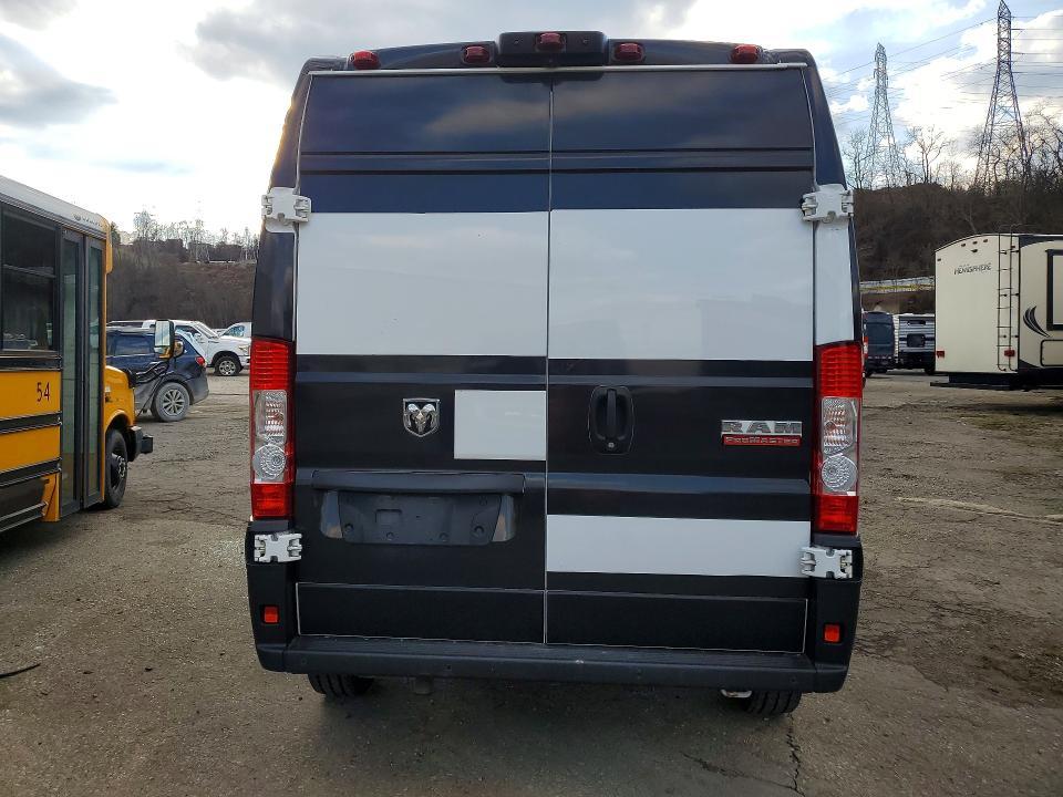2022 Dodge Ram Promaster 2500 Utility / Service van