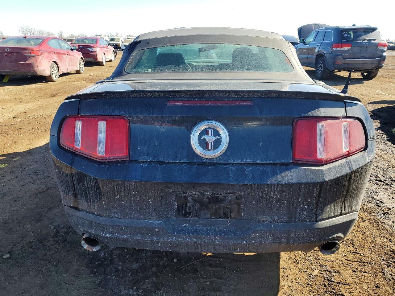 2011 Ford Mustang