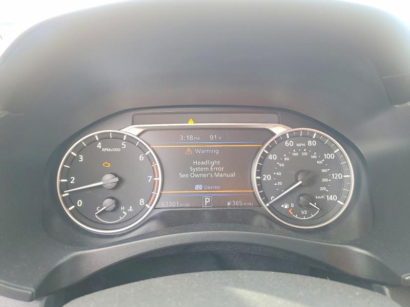 2020 Nissan Altima sv