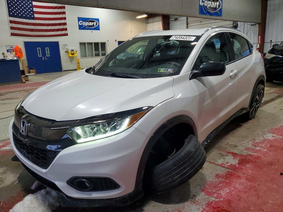 2020 Honda Hr-v Sport