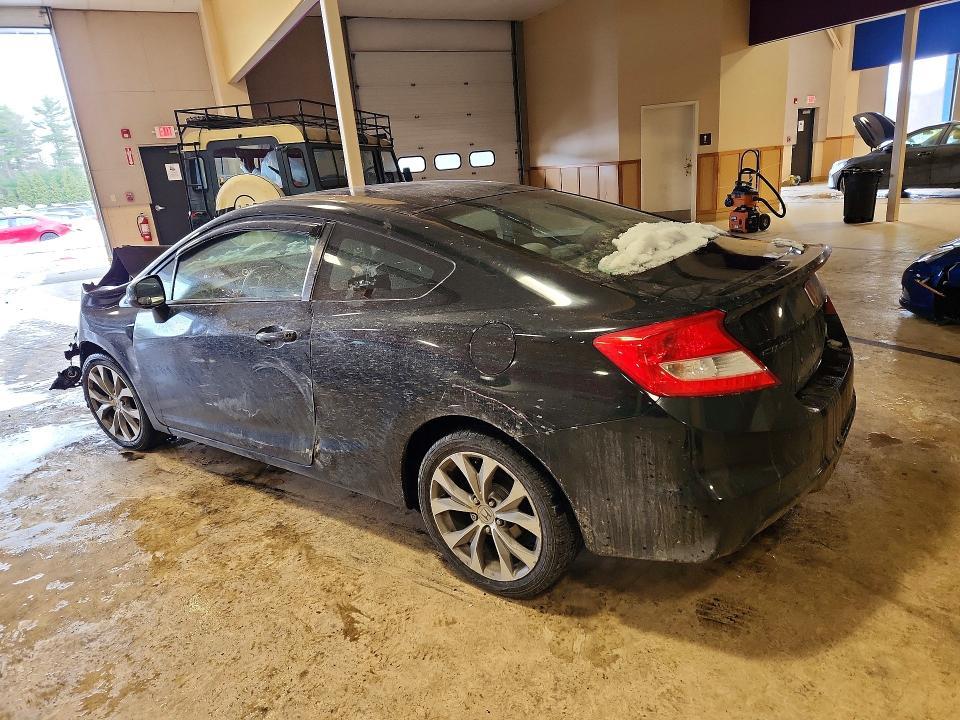 2012 Honda Civic si